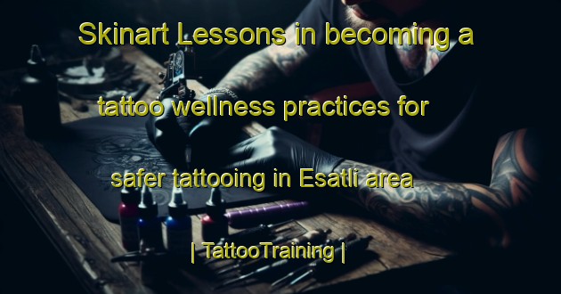 Skinart Lessons in becoming a tattoo wellness practices for safer tattooing in Esatli area | TattooTraining | TattooClasses | SkinartTraining-Turkey